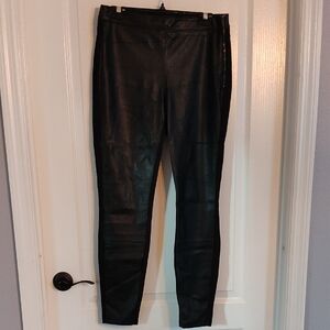 White House Black Market Faux Leather Leggings